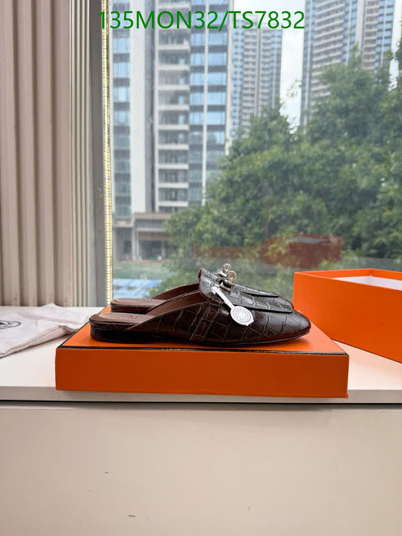Hermes-Shoes(Women) Code: TS7832 $: 135USD