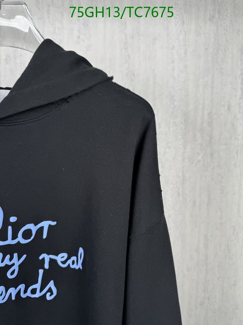 Dior-Clothing Code: TC7675 $: 75USD