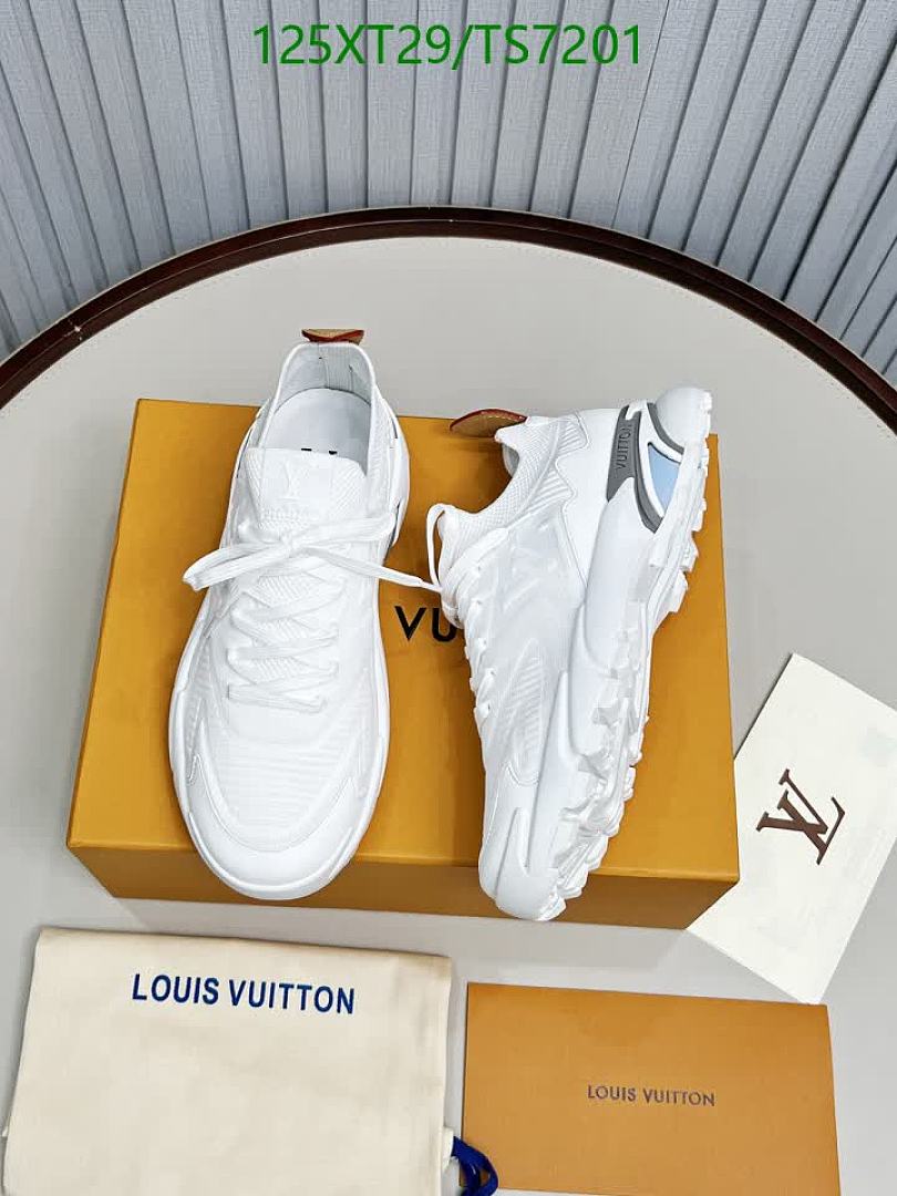 LV-Shoes(Men) Code: TS7201 $: 125USD