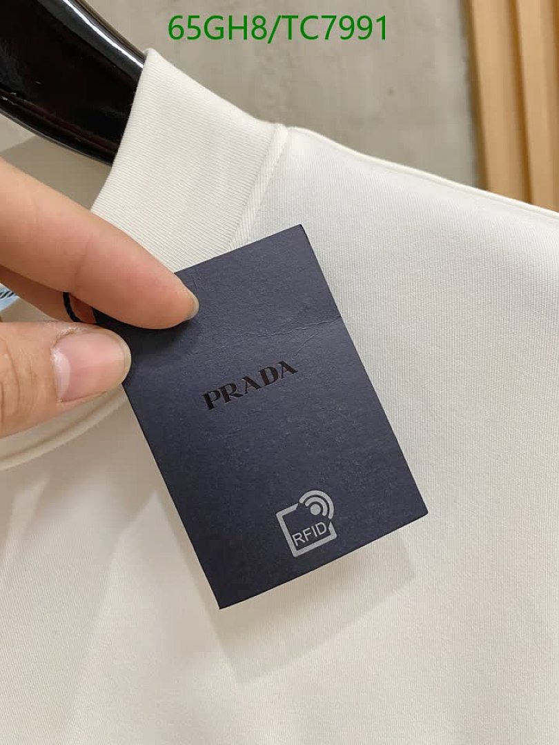 Prada-Clothing Code: TC7991 $: 65USD
