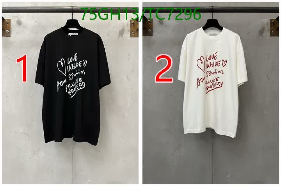 Acne Studios-Clothing Code: TC7296 $: 75USD