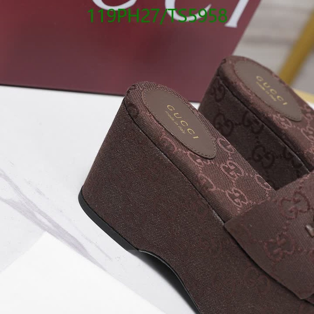 Gucci-Shoes(Women) Code: TS5958 $: 119USD