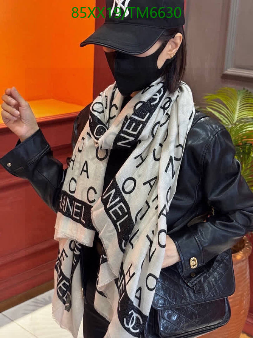 Chanel-Scarves Code: TM6630 $: 85USD