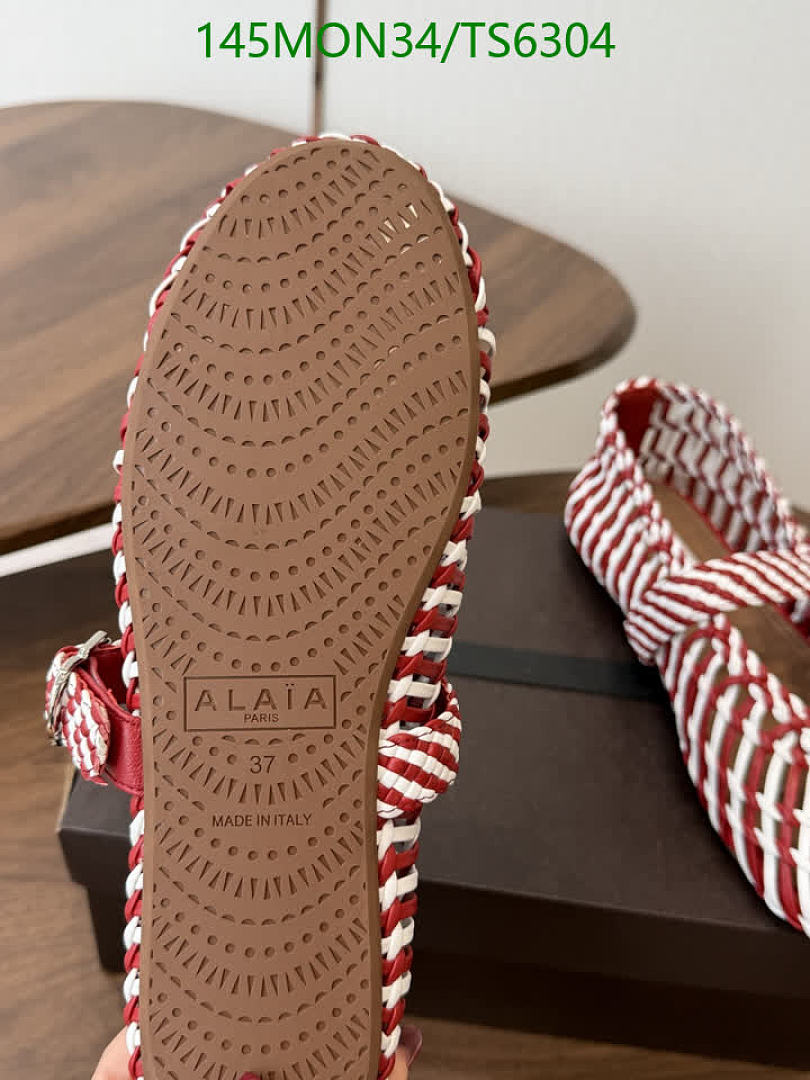 Alaia-Shoes(Women) Code: TS6304 $: 145USD