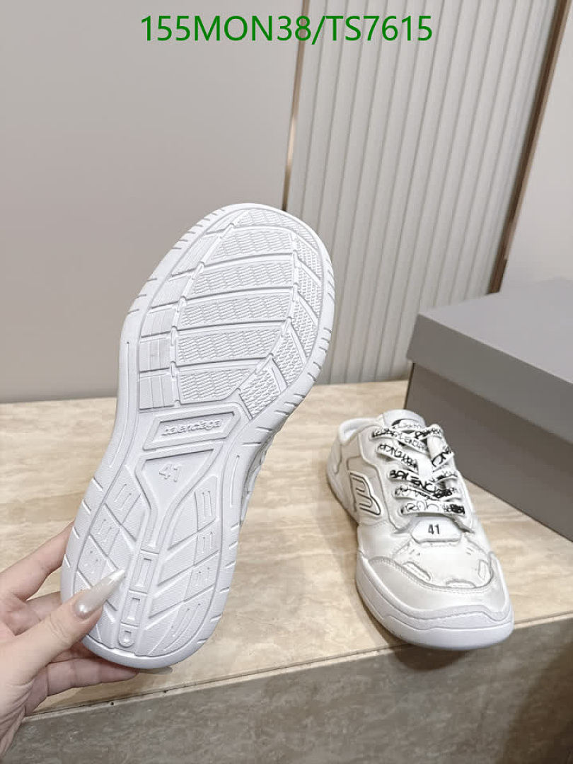 Balenciaga-Shoes(Women) Code: TS7615 $: 155USD