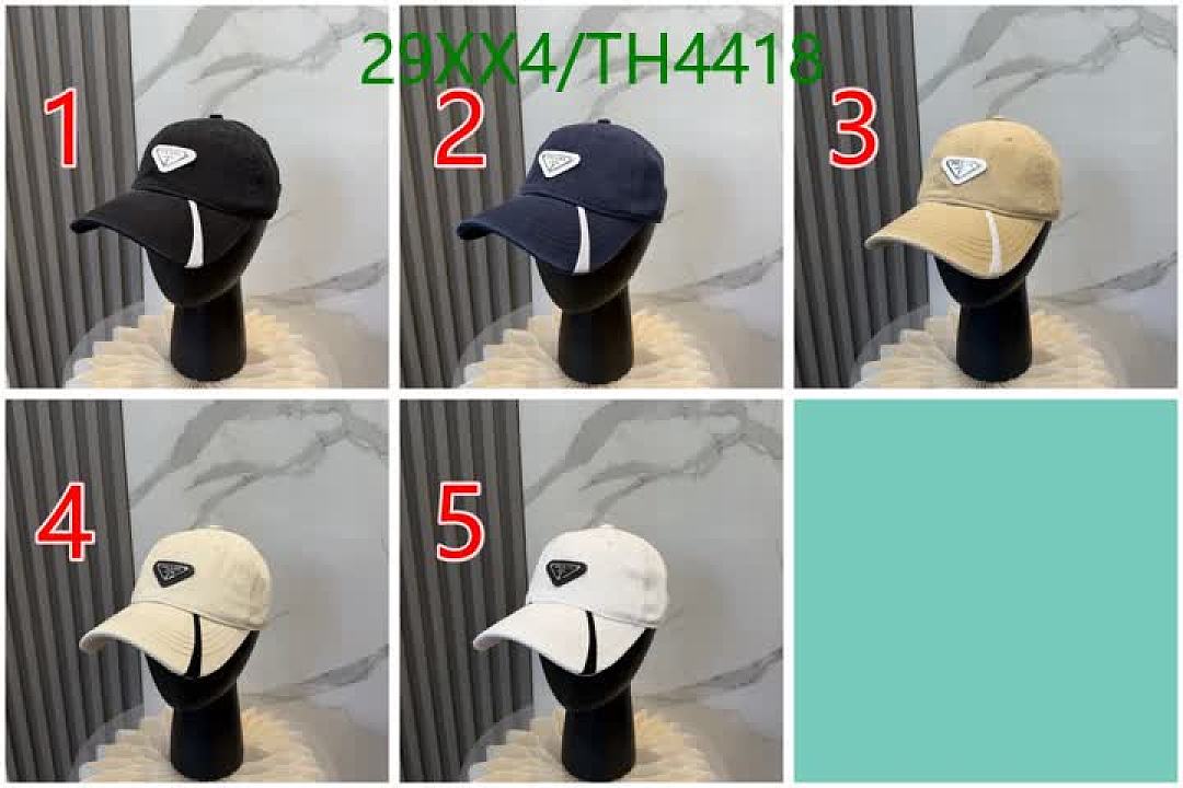 Prada-Hats Code: TH4418 $: 29USD