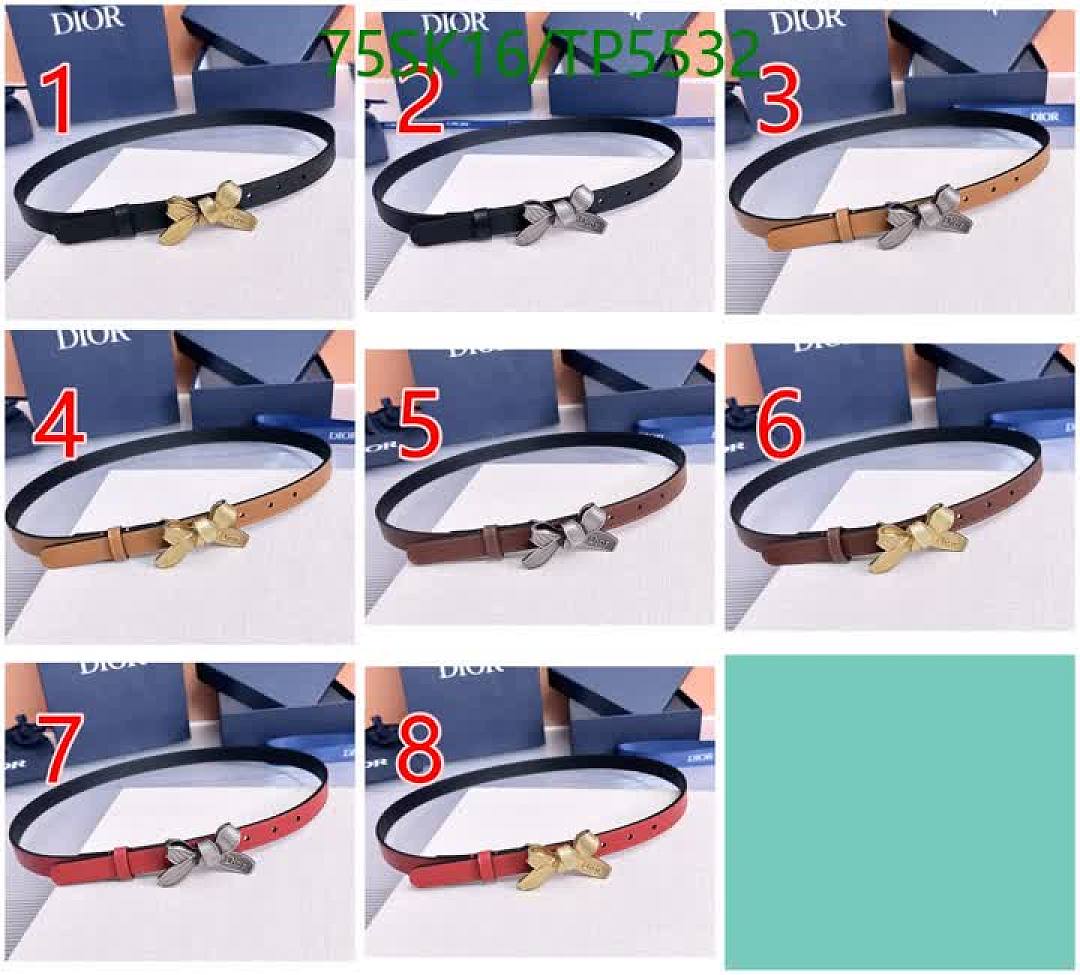 Dior-Belts Code: TP5532 $: 75USD