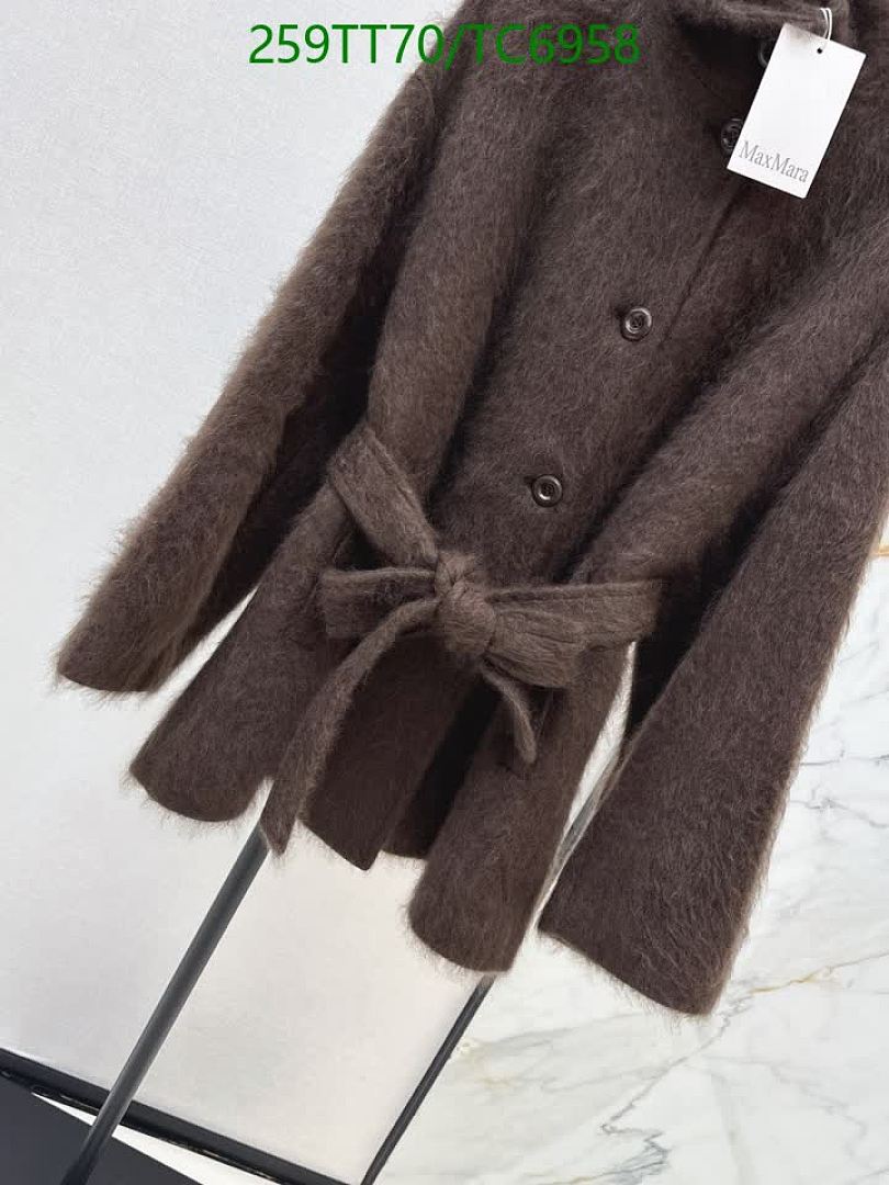 MaxMara-Down Jackets(Women) Code: TC6958 $: 259USD