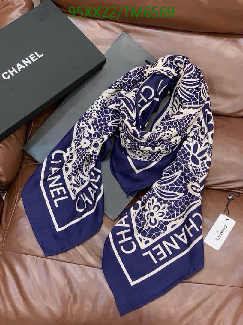 Chanel-Scarves Code: TM6569 $: 95USD