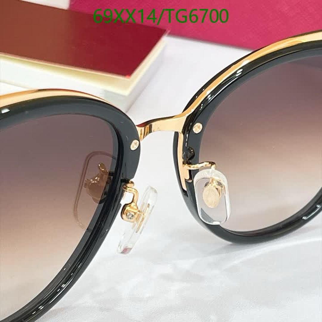 Cartier-Glasses Code: TG6700 $: 69USD