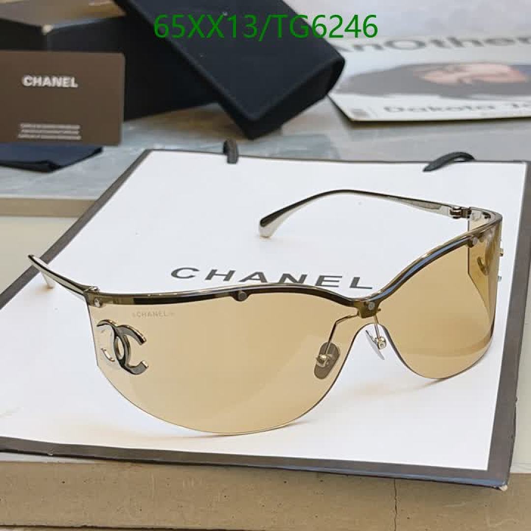 Chanel-Glasses Code: TG6246 $: 65USD
