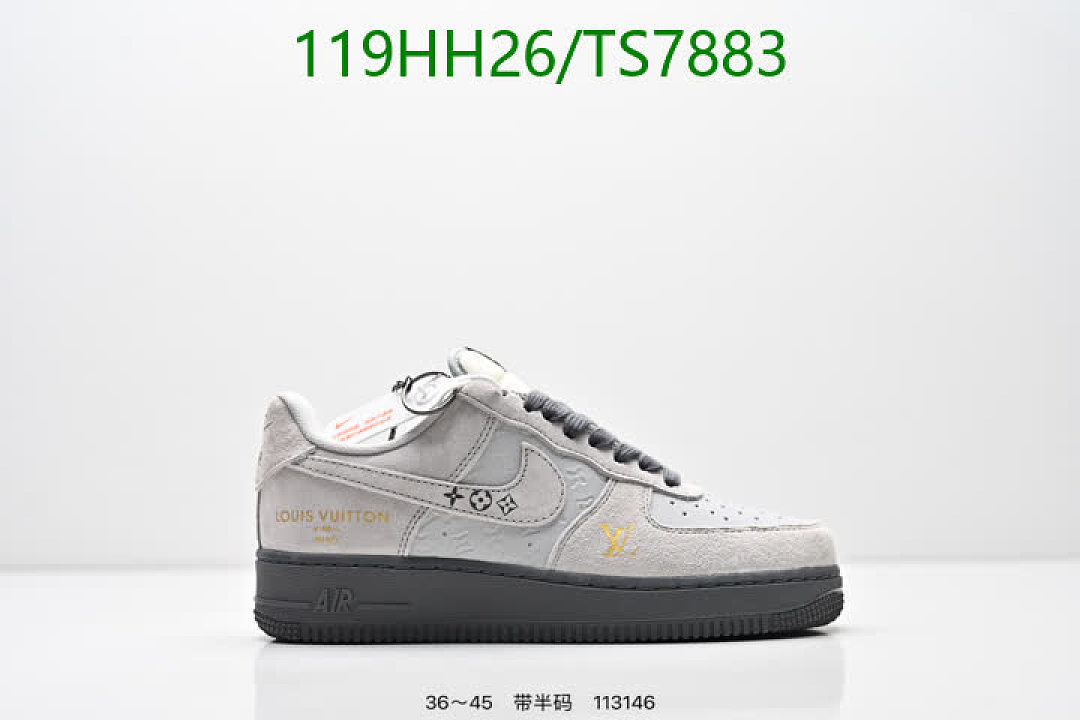 LV-Shoes(Men) Code: TS7883 $: 119USD