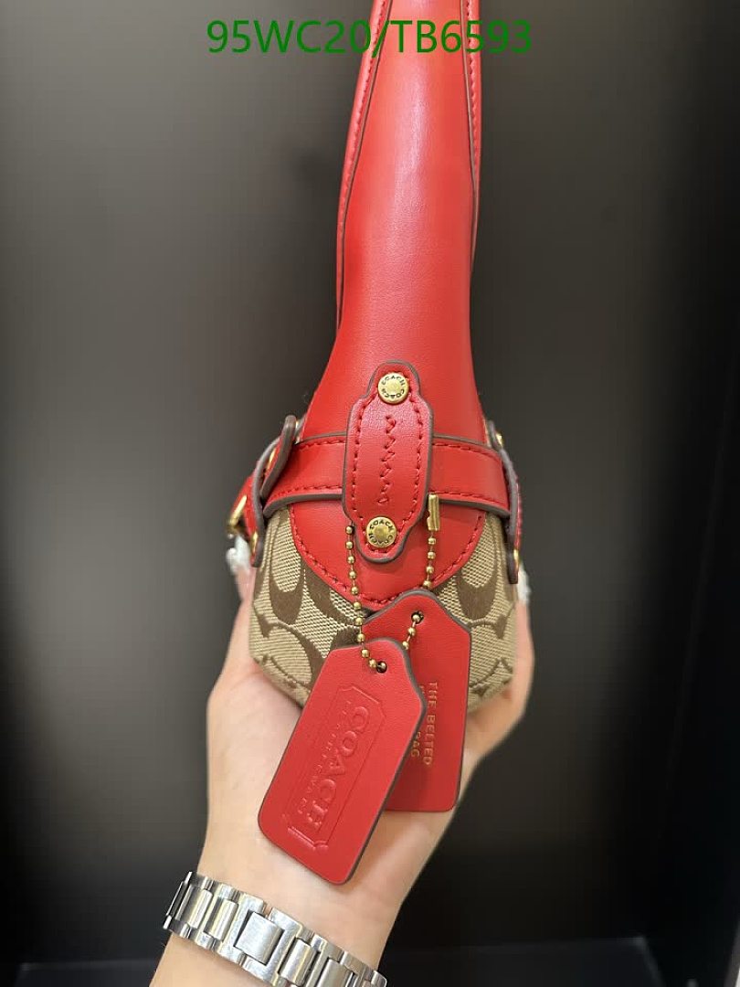 Coach-Bags(4A) Code: TB6593 $: 95USD