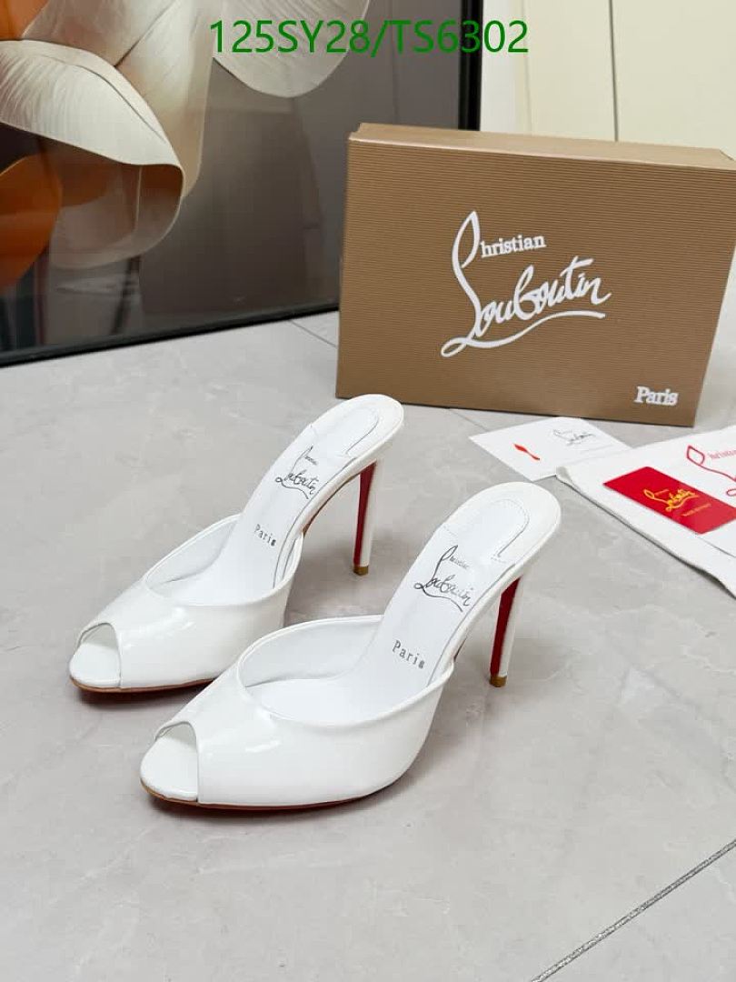 Christian Louboutin-Shoes(Women) Code: TS6302 $: 125USD