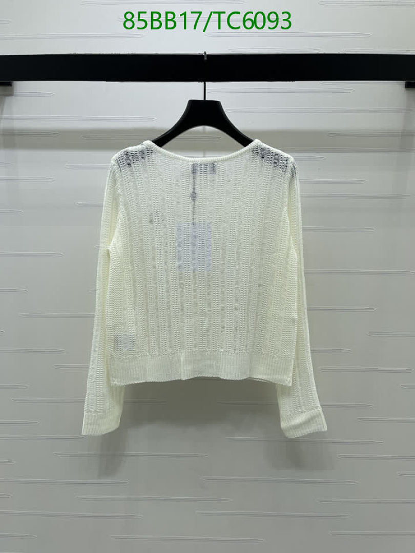 Chanel-Clothing Code: TC6093 $: 85USD