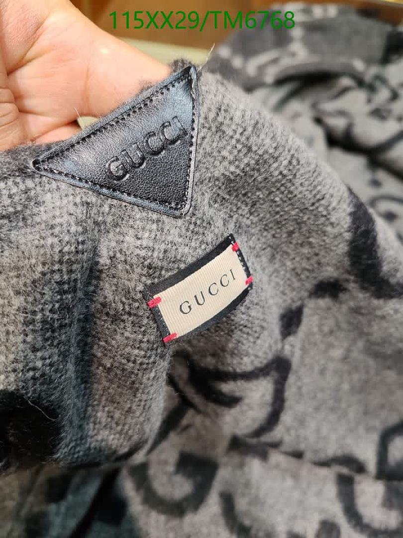 Gucci-Scarves Code: TM6768 $: 115USD