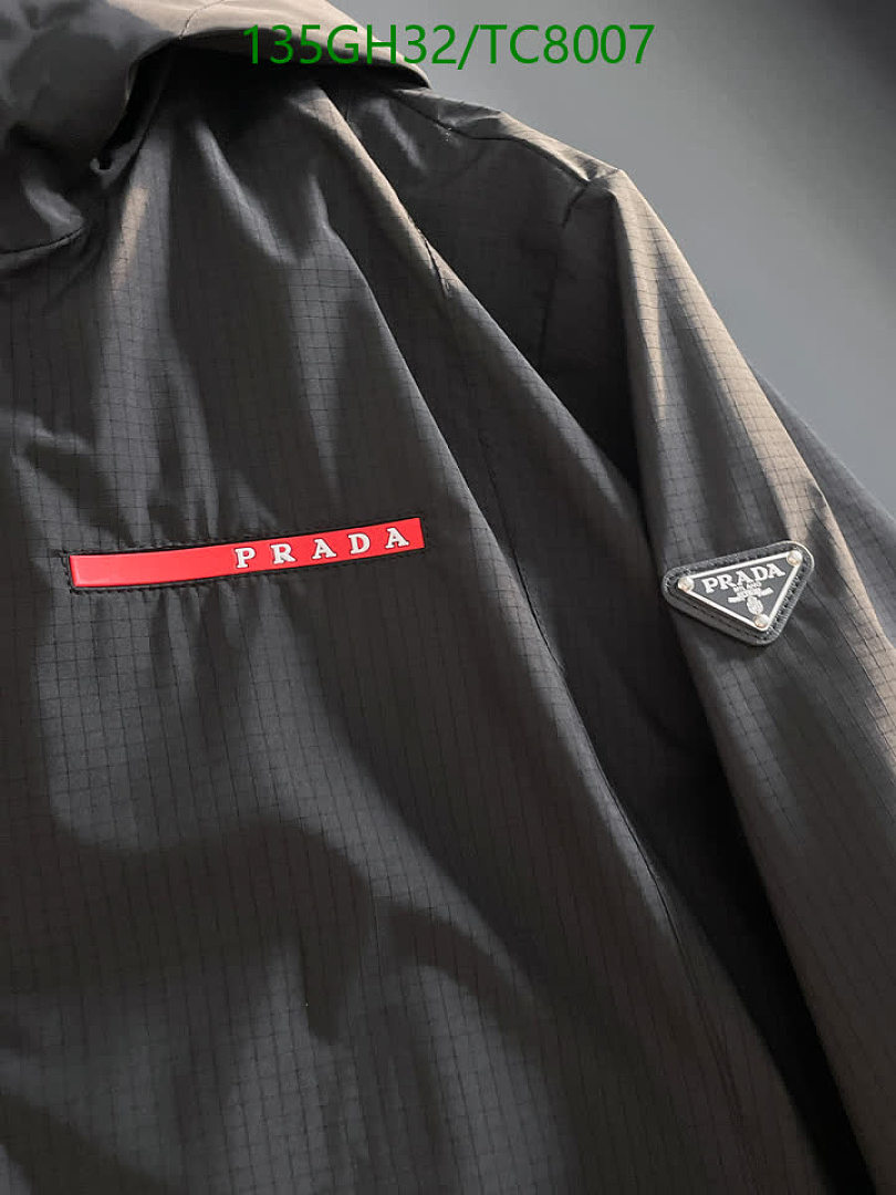 Prada-Clothing Code: TC8007 $: 135USD