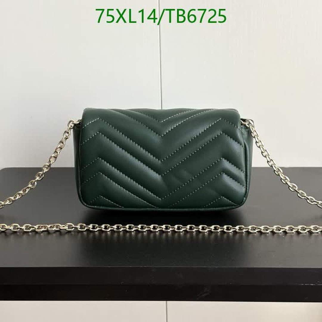 Gucci-Bags(4A) Code: TB6725 $: 75USD
