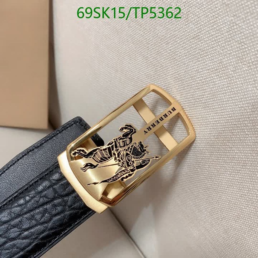Burberry-Belts Code: TP5362 $: 69USD