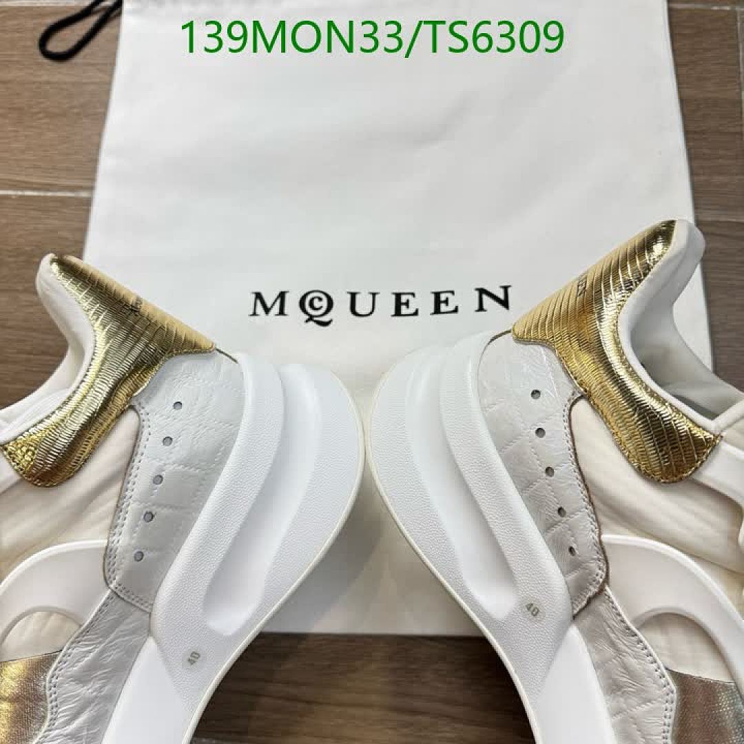 Alexander Mcqueen-Shoes(Men) Code: TS6309 $: 139USD