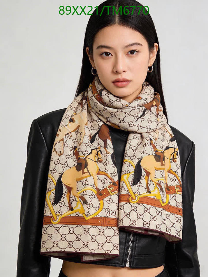 Gucci-Scarves Code: TM6770 $: 89USD