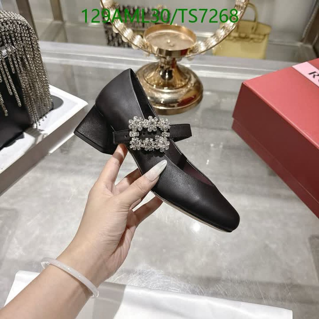 Roger Vivier-Shoes(Women) Code: TS7268 $: 129USD