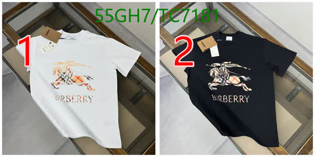 Burberry-Clothing Code: TC7181 $: 55USD