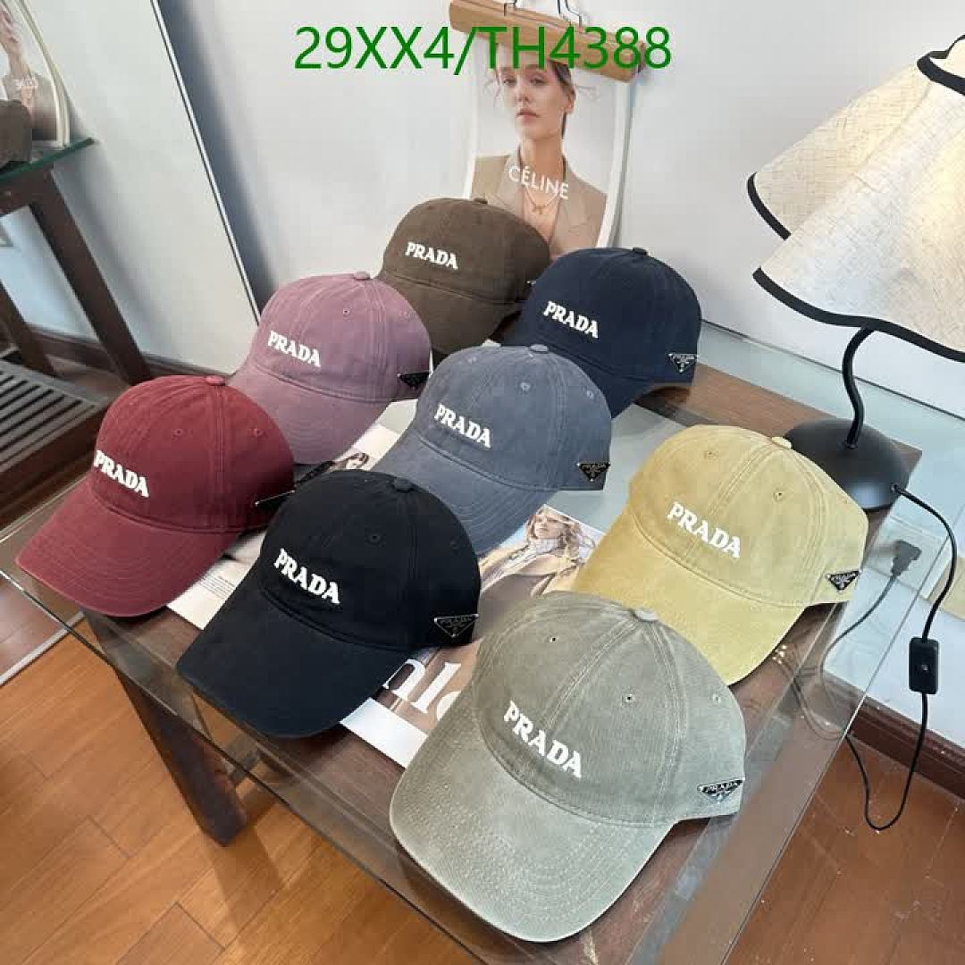 Prada-Hats Code: TH4388 $: 29USD