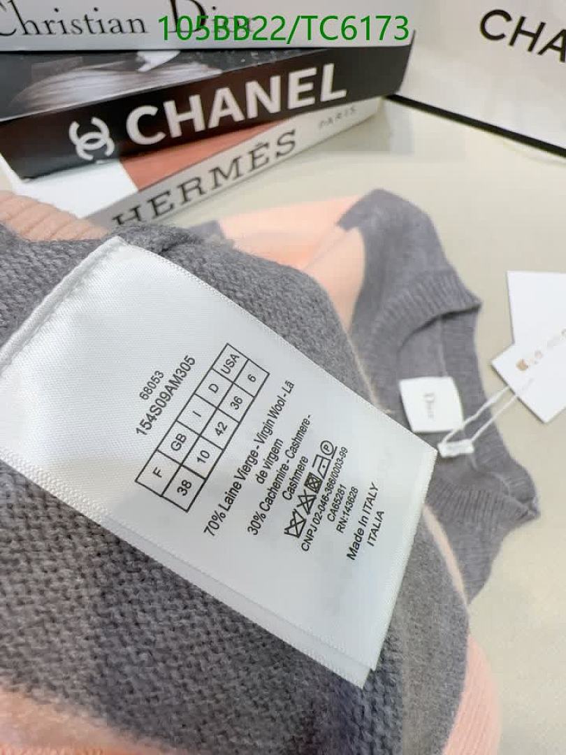 Dior-Clothing Code: TC6173 $: 105USD