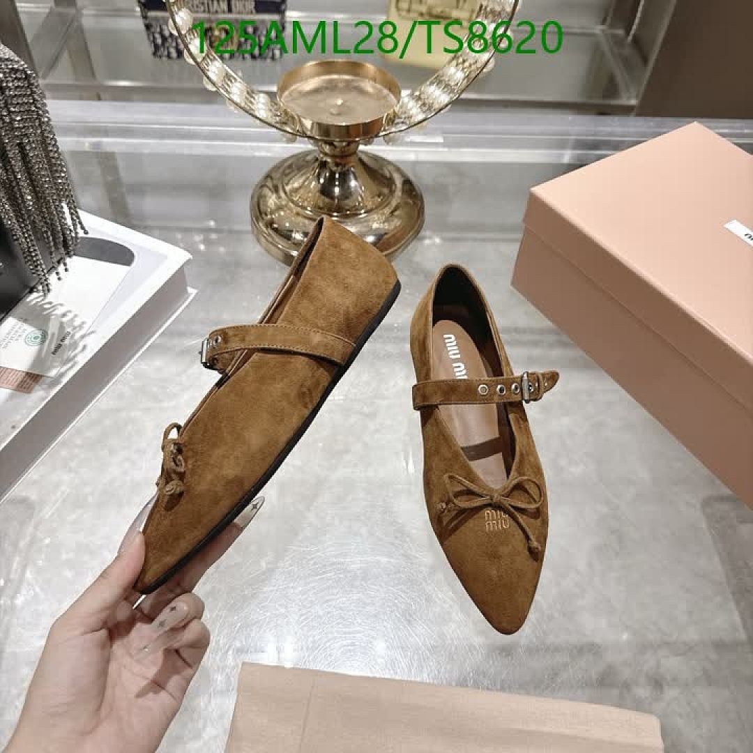 Miu Miu-Shoes(Women) Code: TS8620 $: 125USD