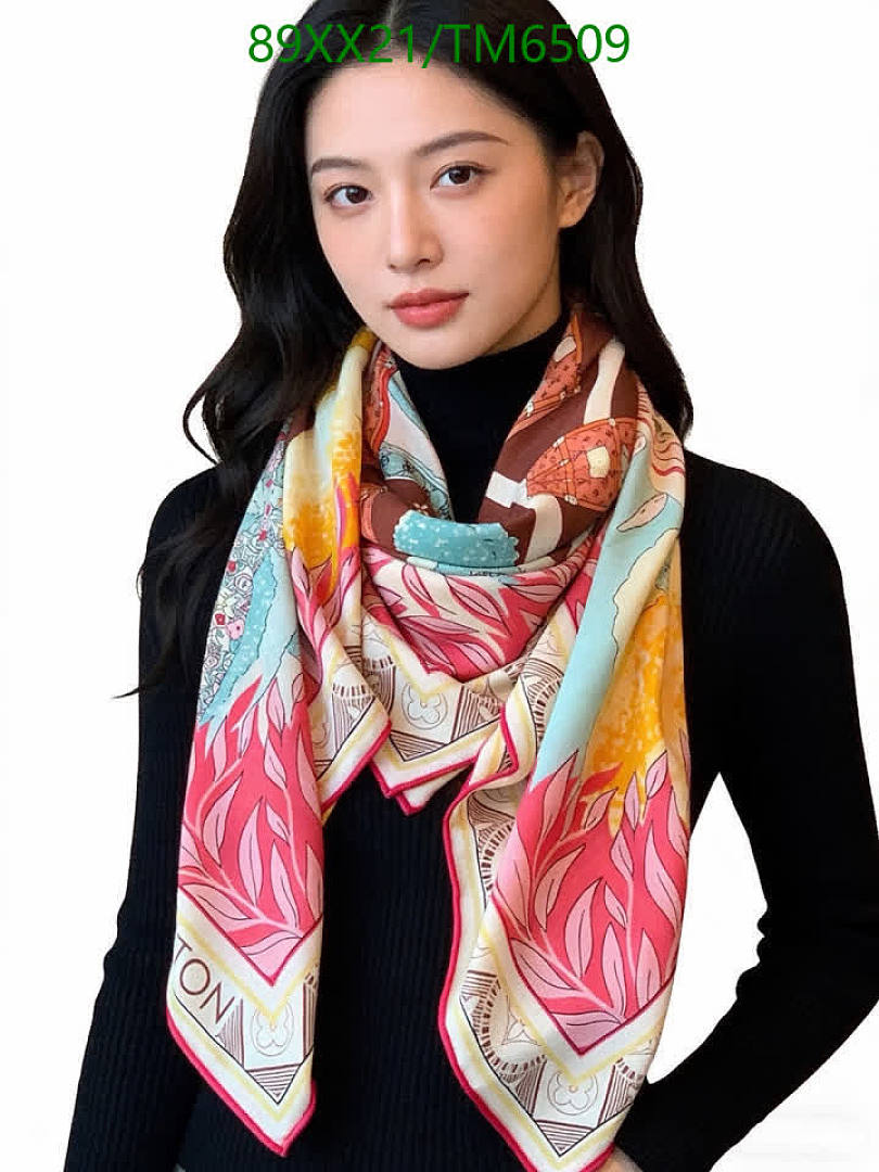 LV-Scarves Code: TM6509 $: 89USD