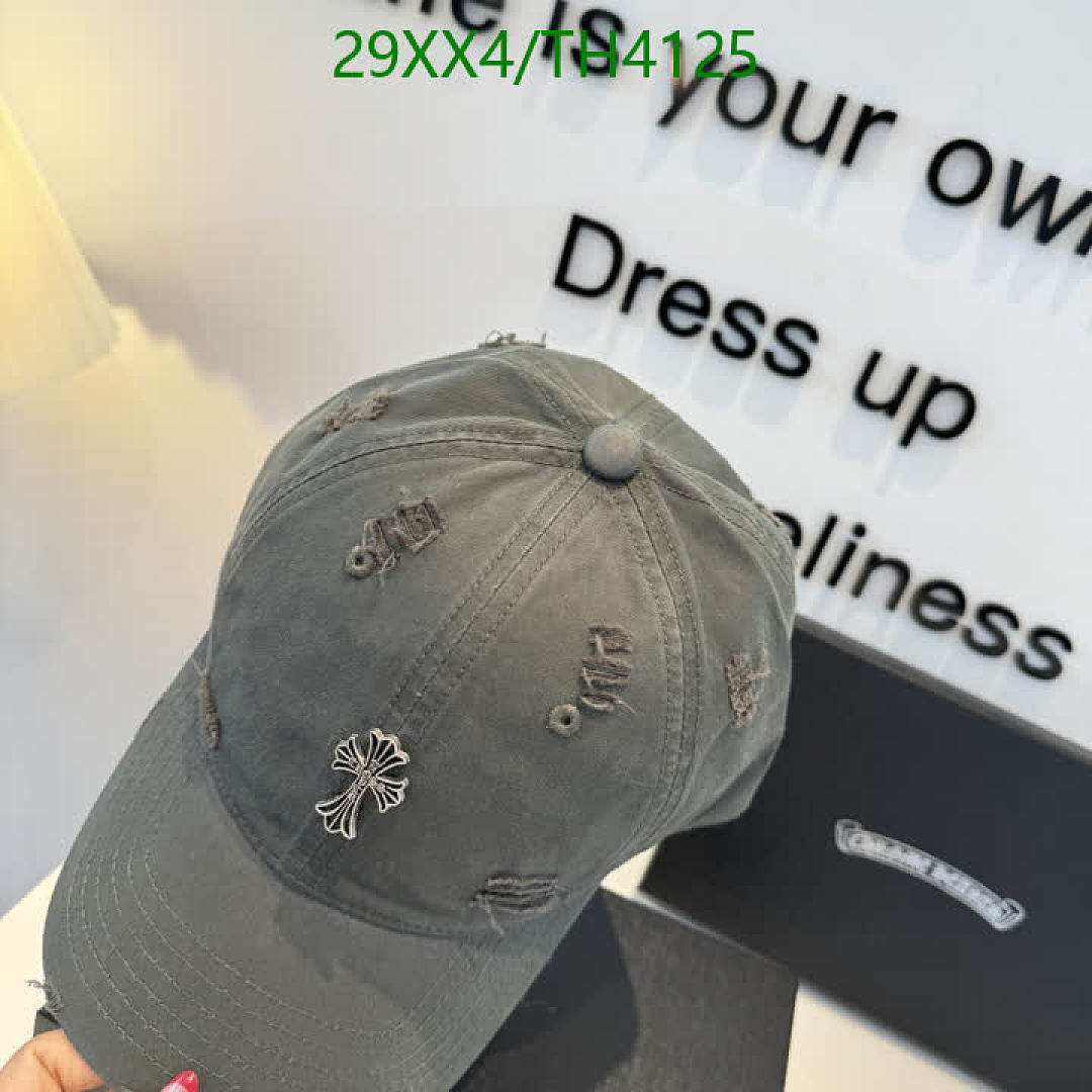 Chrome Hearts-Hats Code: TH4125 $: 29USD