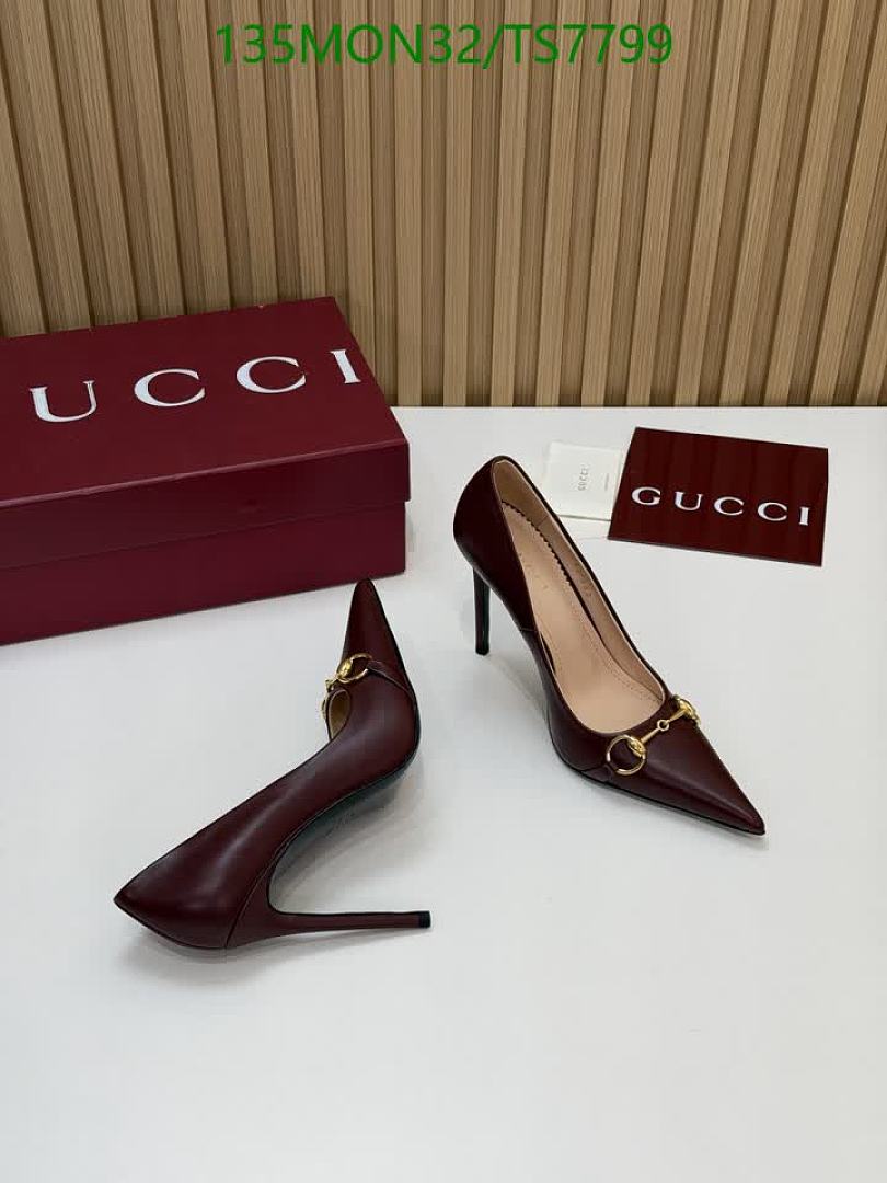 Gucci-Shoes(Women) Code: TS7799 $: 135USD