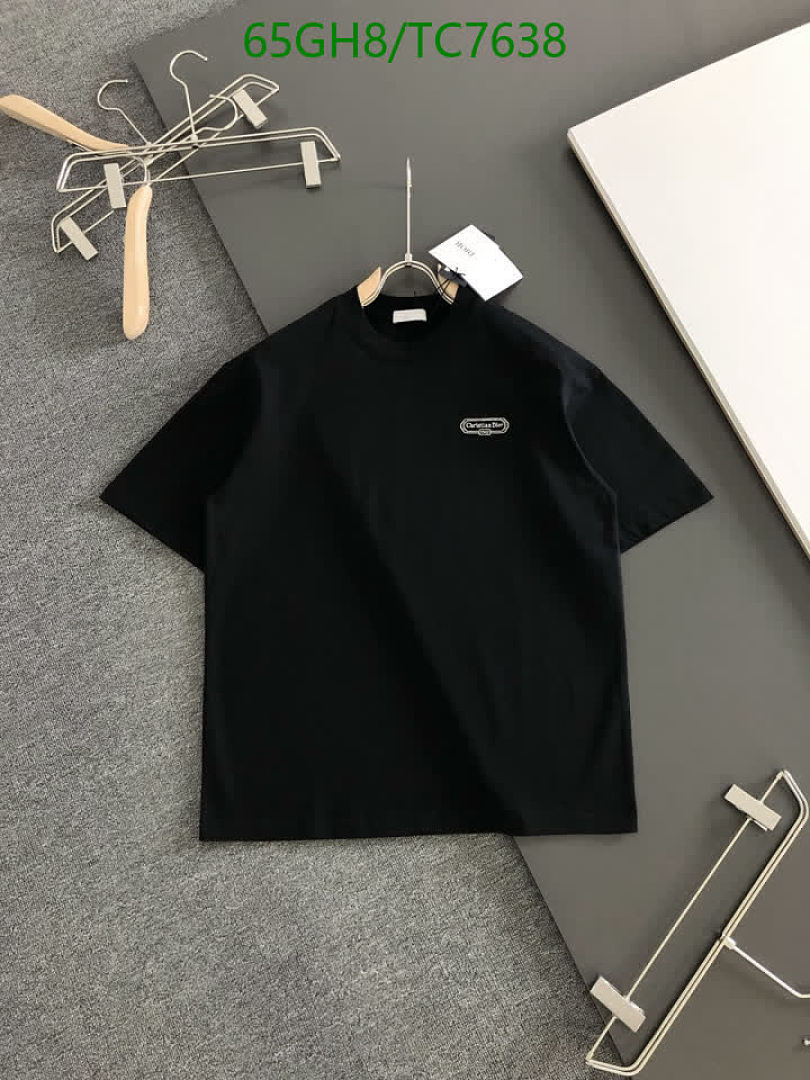 Dior-Clothing Code: TC7638 $: 65USD