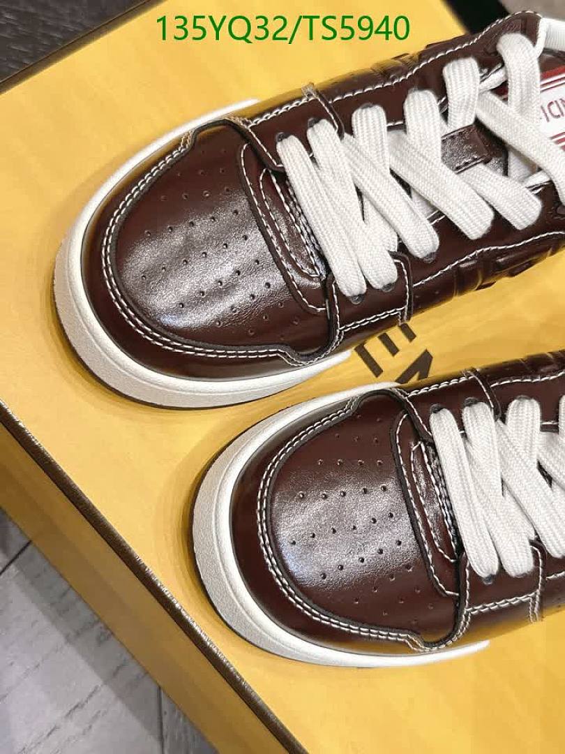 Fendi-Shoes(Men) Code: TS5940 $: 135USD