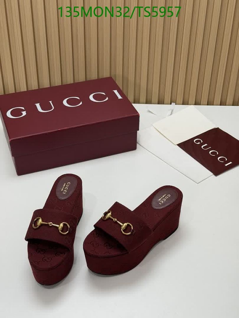 Gucci-Shoes(Women) Code: TS5957 $: 135USD