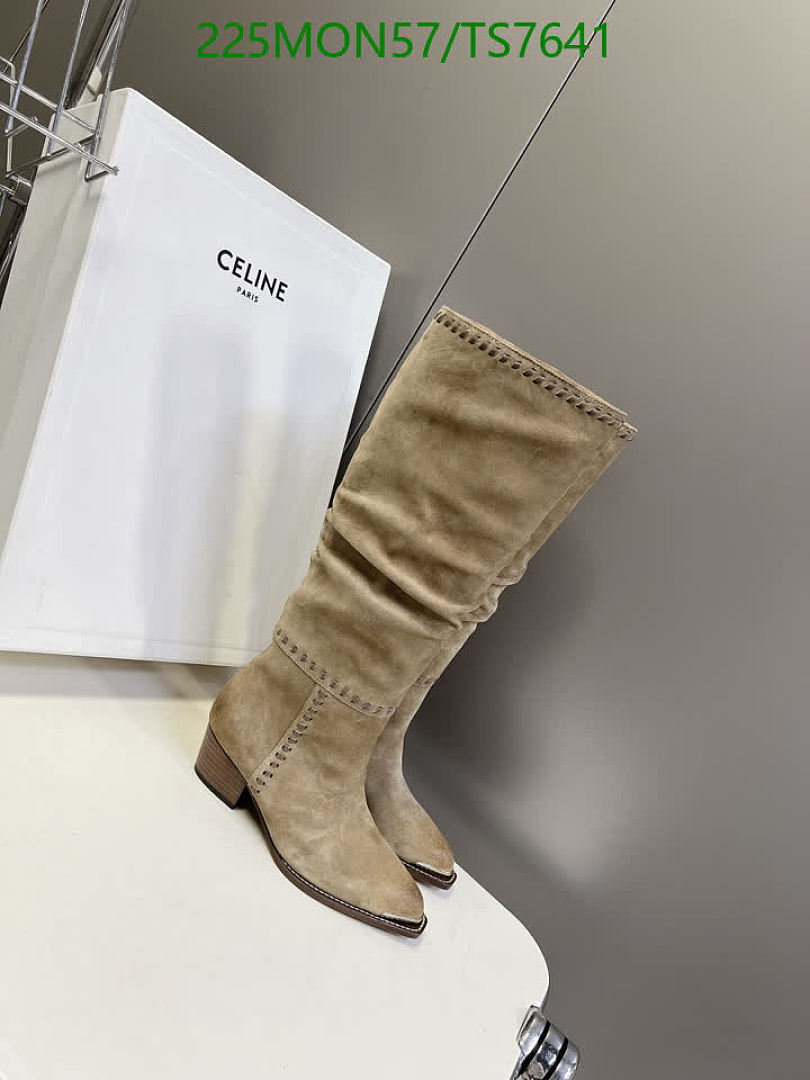 Celine-Shoes(Women) Code: TS7641 $: 225USD