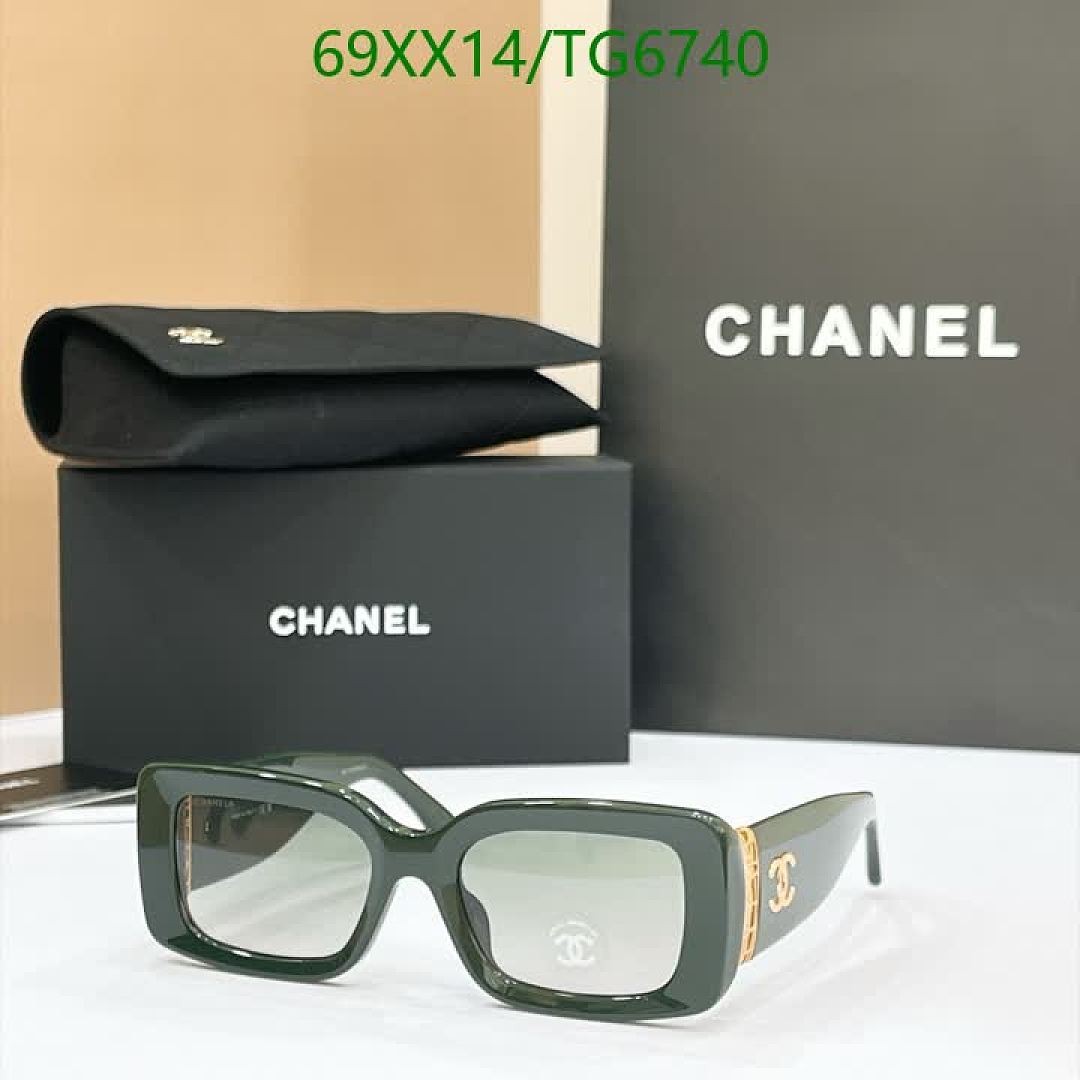 Chanel-Glasses Code: TG6740 $: 69USD