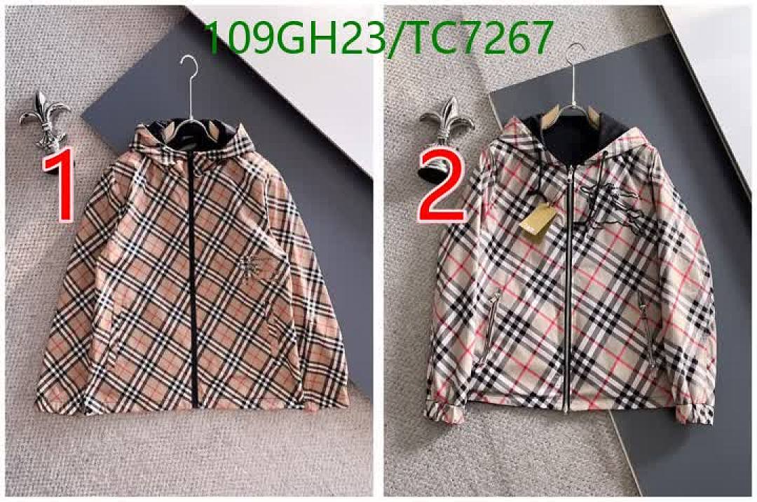 Burberry-Clothing Code: TC7267 $: 109USD