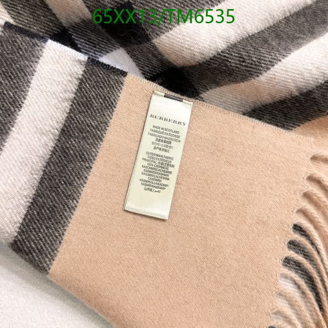 Burberry-Scarves Code: TM6535 $: 65USD