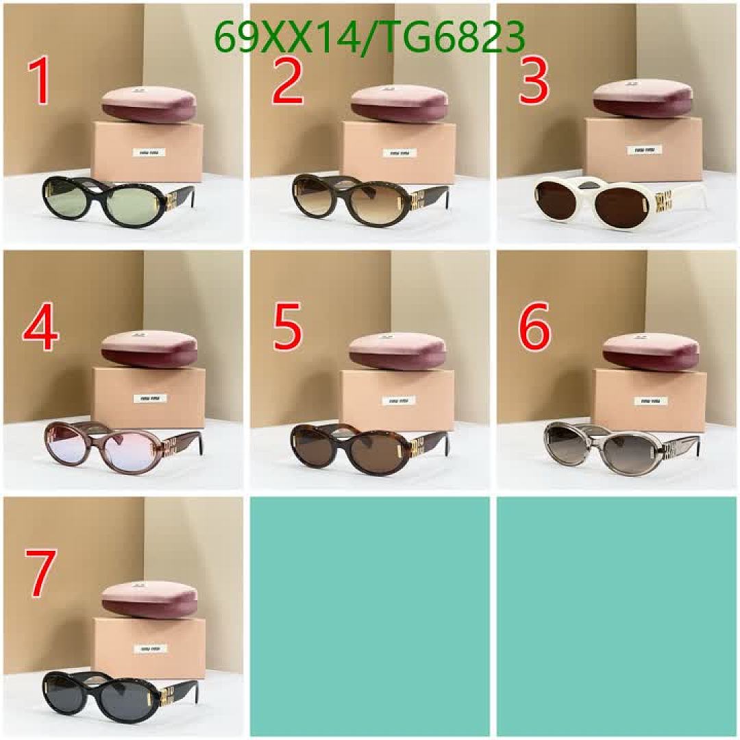 Miu Miu-Glasses Code: TG6823 $: 69USD