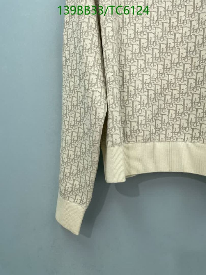 Dior-Clothing Code: TC6124 $: 139USD