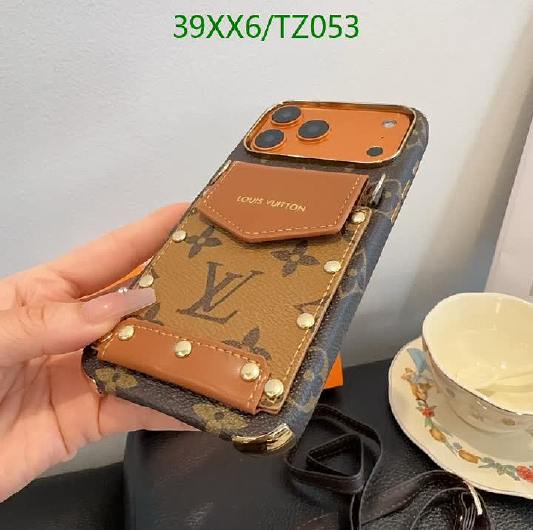 LV-Phone Cases Code: TZ053 $: 39USD
