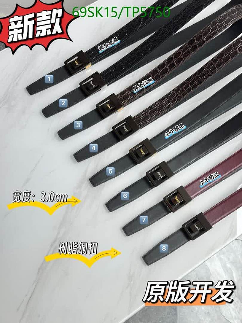YSL-Belts Code: TP5750 $: 69USD