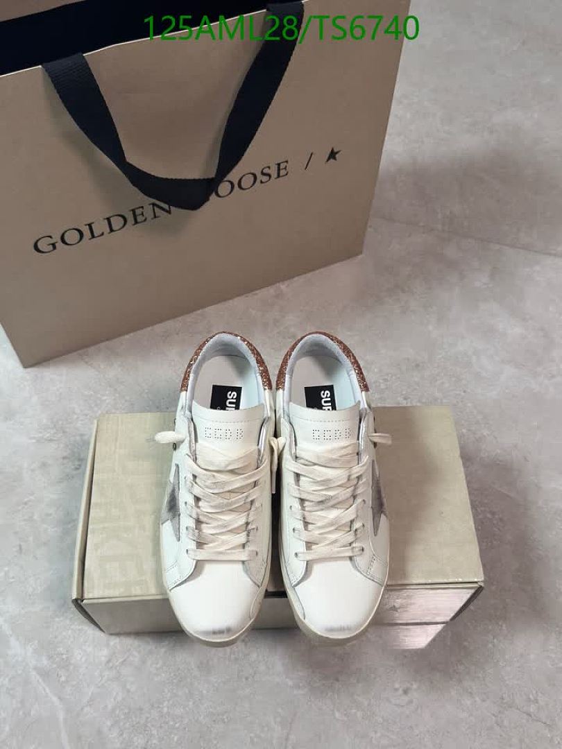 Golden Goose-Shoes(Men) Code: TS6740 $: 125USD