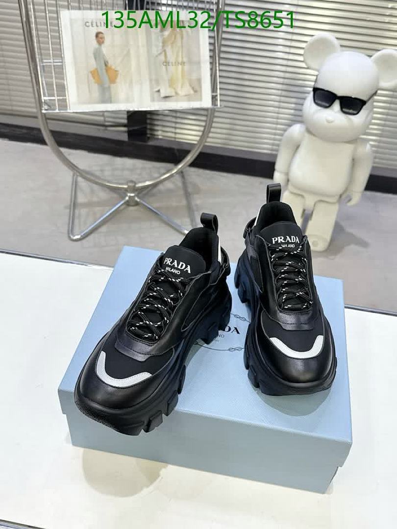 Prada-Shoes(Women) Code: TS8651 $: 135USD