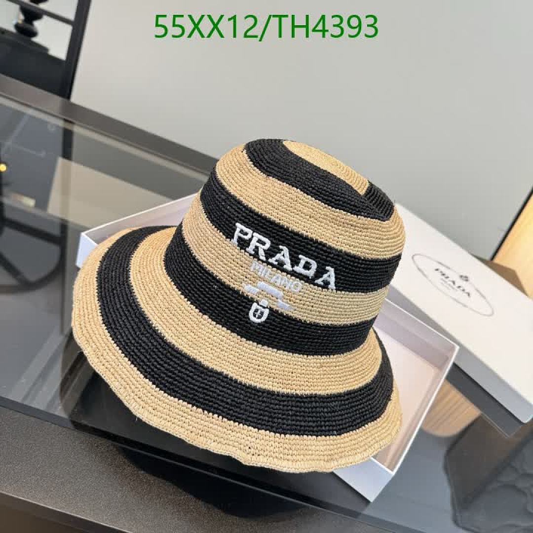 Prada-Hats Code: TH4393 $: 55USD