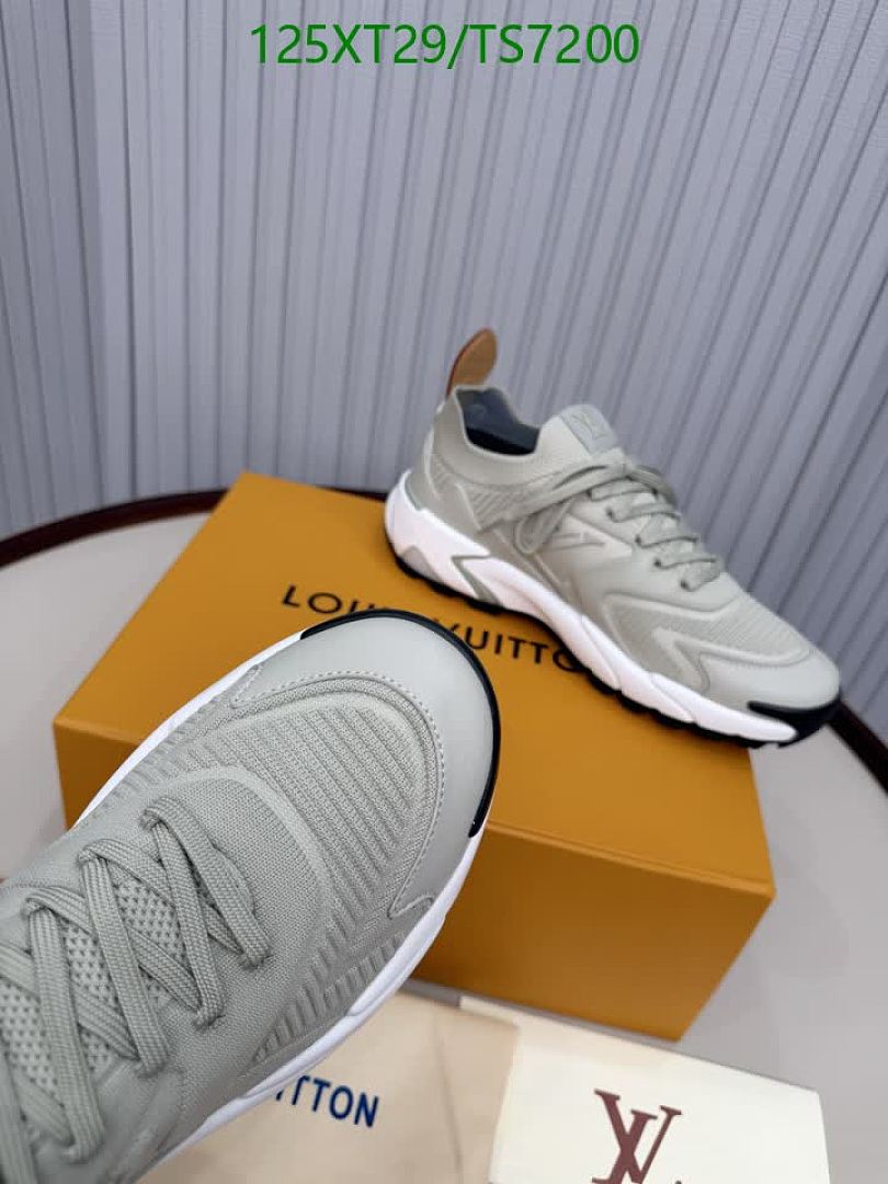 LV-Shoes(Men) Code: TS7200 $: 125USD
