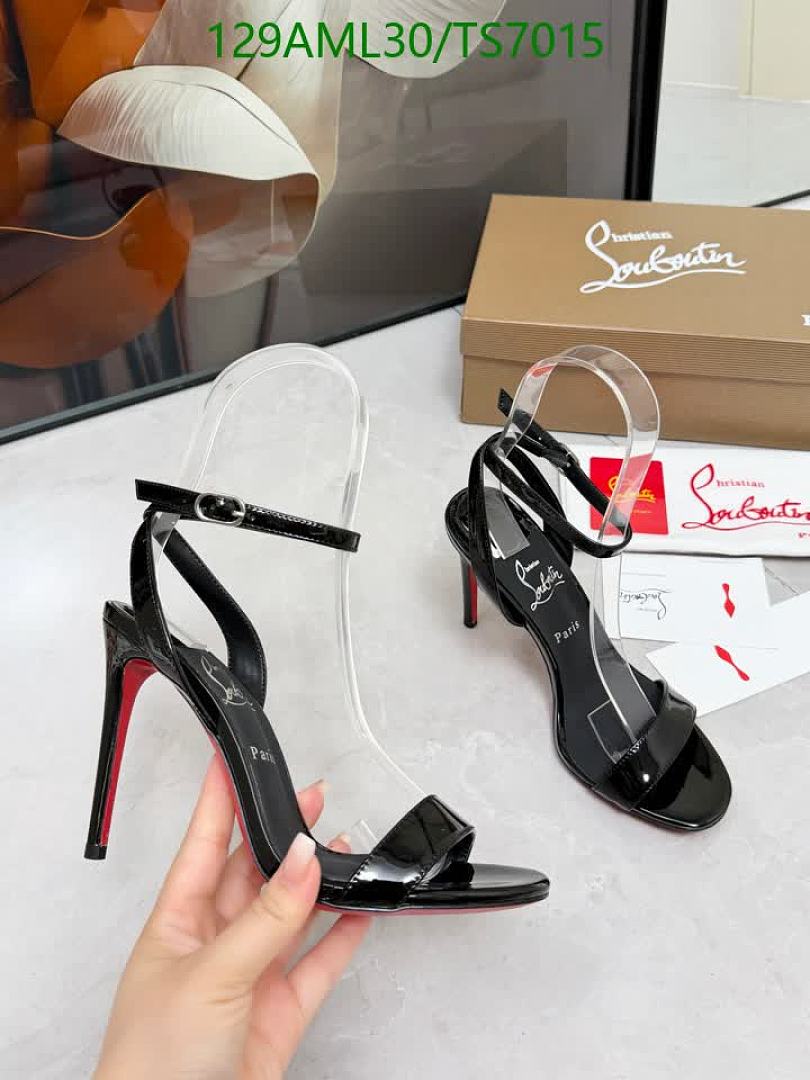 Christian Louboutin-Shoes(Women) Code: TS7015 $: 129USD