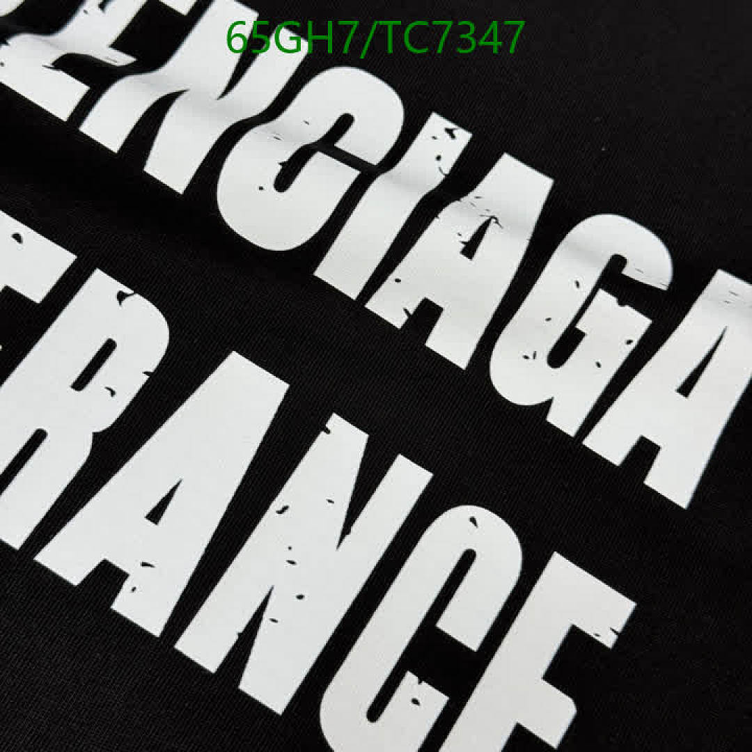 Balenciaga-Clothing Code: TC7347 $: 65USD